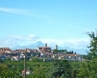 Mondovi met rechts La torre del belvedere