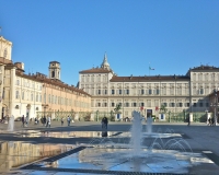 Turijn Fontein Piazza Castello